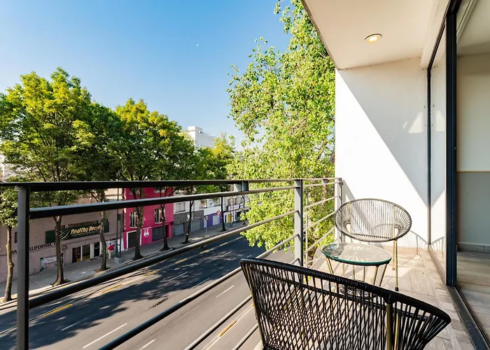 Roma Sur By Vh Apartment Mexico City